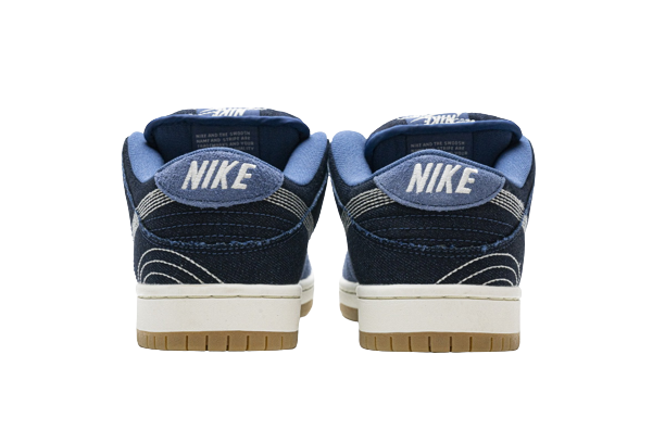 Nike SB Dunk Low Denim Sashiko CV0316-400