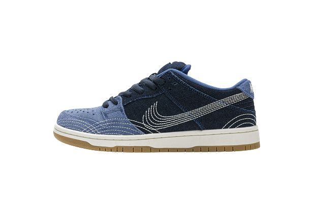 Nike SB Dunk Low Denim Sashiko CV0316-400