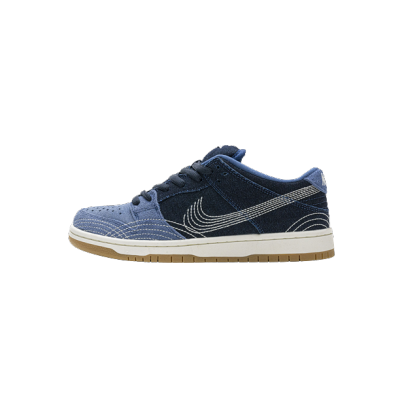 Nike SB Dunk Low Denim Sashiko CV0316-400