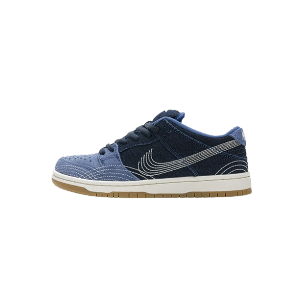 Nike SB Dunk Low Denim Sashiko CV0316-400