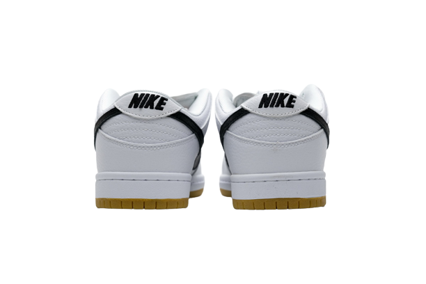 Nike SB Dunk Low Orange Label White Black(2019) CD2563-100