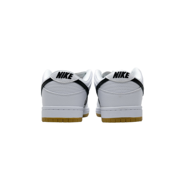 Nike SB Dunk Low Orange Label White Black(2019) CD2563-100