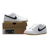 Nike SB Dunk Low Orange Label White Black(2019) CD2563-100