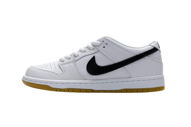 Nike SB Dunk Low Orange Label White Black(2019) CD2563-100