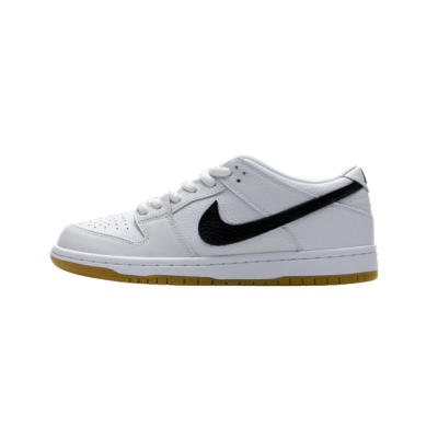 Nike SB Dunk Low Orange Label White Black(2019) CD2563-100