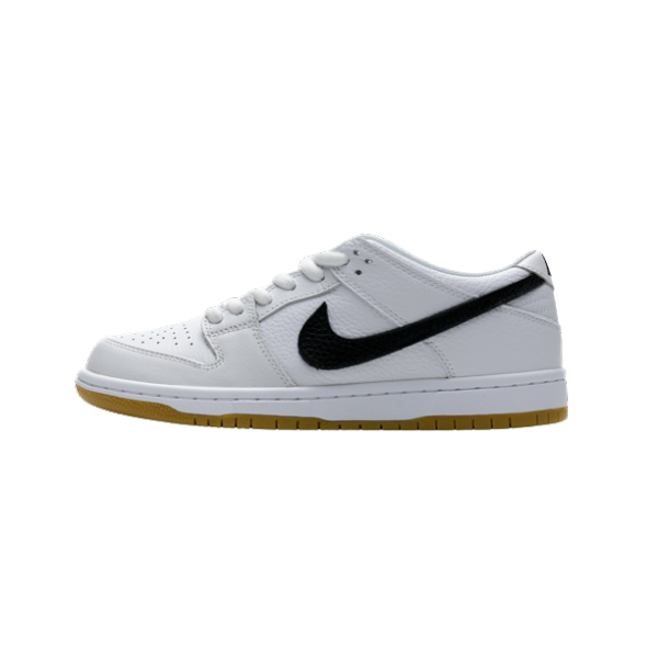 Nike SB Dunk Low Orange Label White Black(2019) CD2563-100