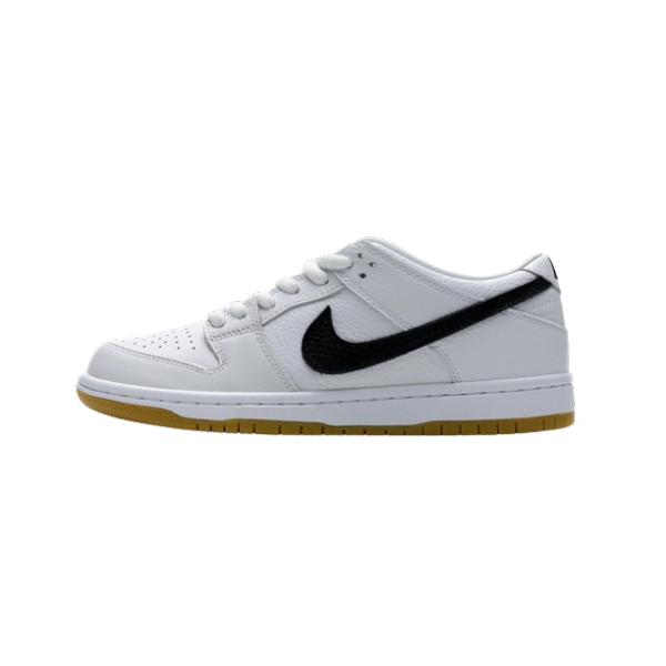 Nike SB Dunk Low Orange Label White Black(2019) CD2563-100
