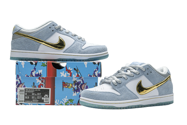 Nike SB Dunk Low Sean Cliver DC9936-100