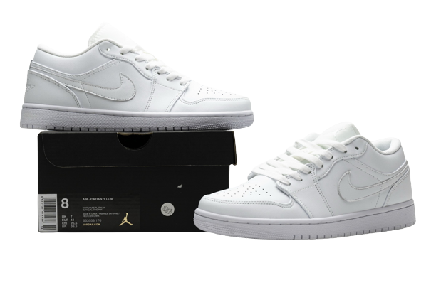 Jordan 1 Low White (2015) 553558-105