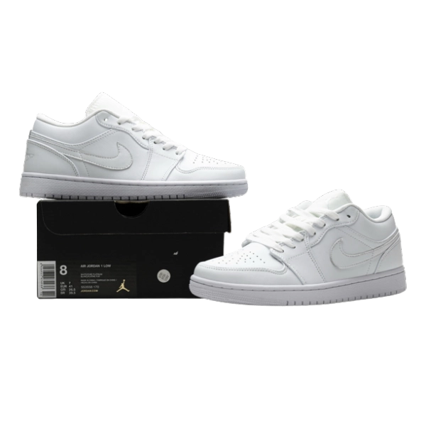 Jordan 1 Low White (2015) 553558-105