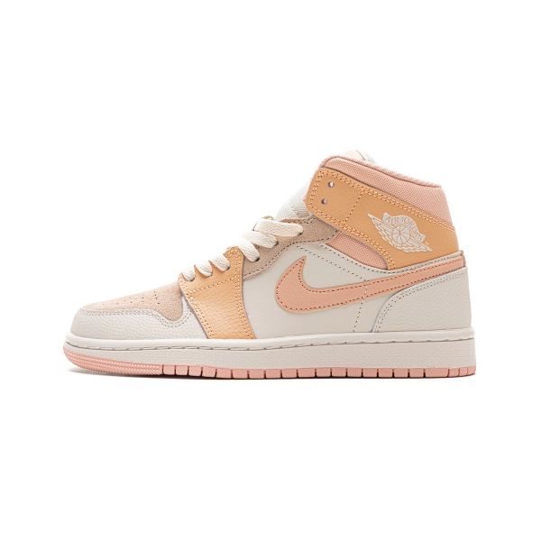 Jordan 1 Mid Apricot Orange DH4270-800