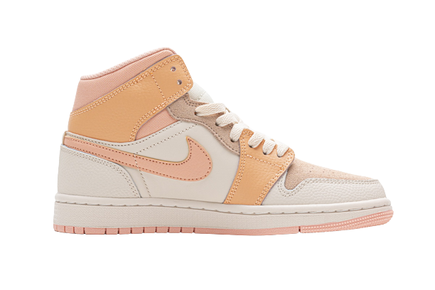 Jordan 1 Mid Apricot Orange DH4270-800