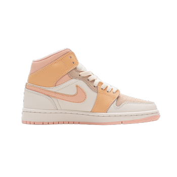 Jordan 1 Mid Apricot Orange DH4270-800