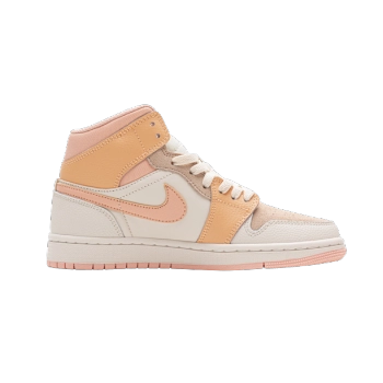 Jordan 1 Mid Apricot Orange DH4270-800