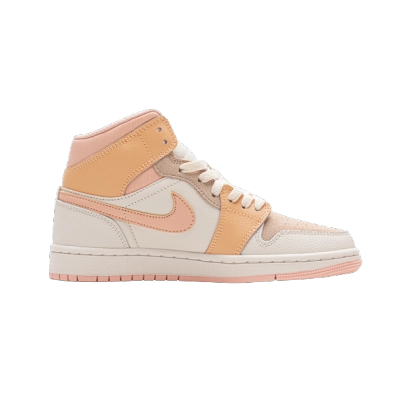 Jordan 1 Mid Apricot Orange DH4270-800