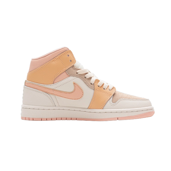 Jordan 1 Mid Apricot Orange DH4270-800
