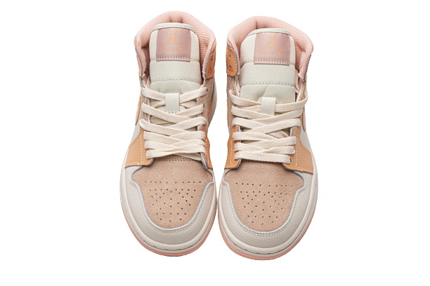 Jordan 1 Mid Apricot Orange DH4270-800