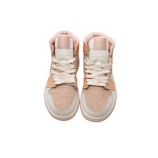 Jordan 1 Mid Apricot Orange DH4270-800