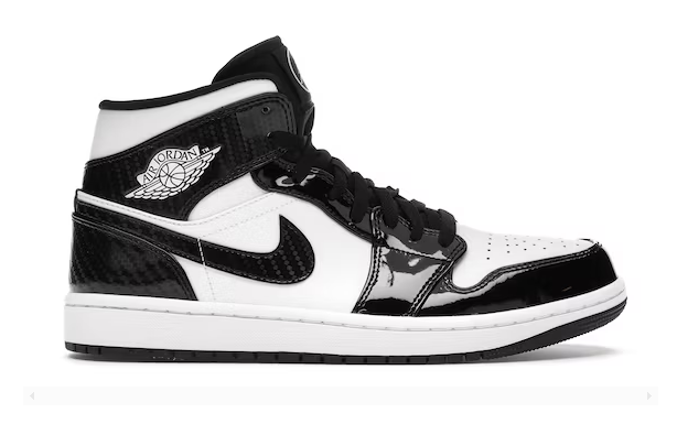Jordan 1 Mid Carbon Fiber DD1649-001
