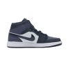 Jordan 1 Mid Obsidian Sanded Purple 554724-445