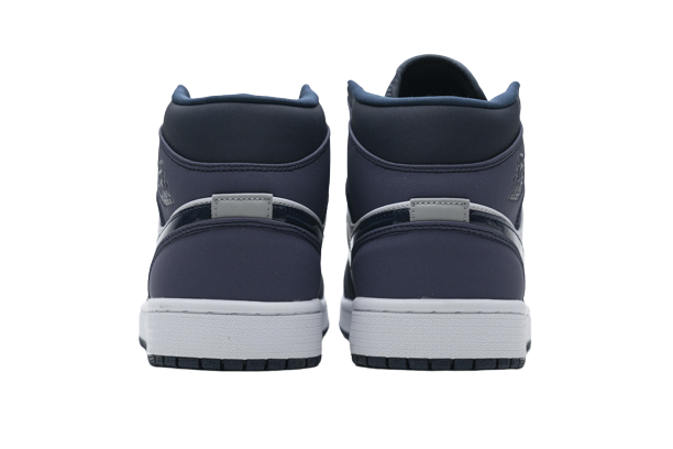 Jordan 1 Mid Obsidian Sanded Purple 554724-445