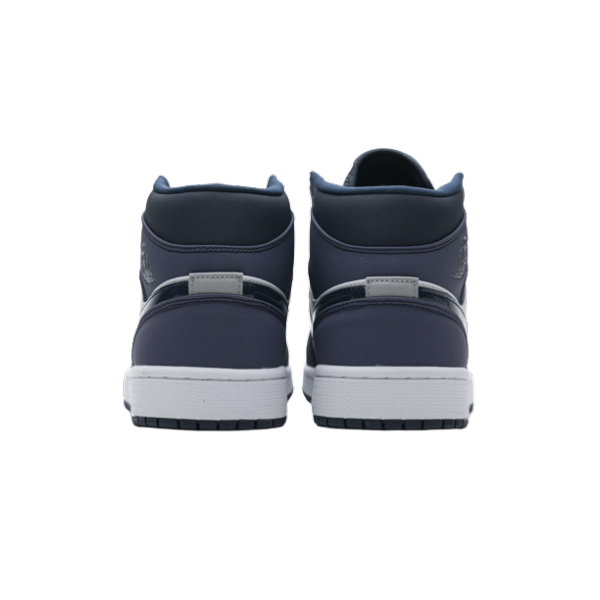 Jordan 1 Mid Obsidian Sanded Purple 554724-445