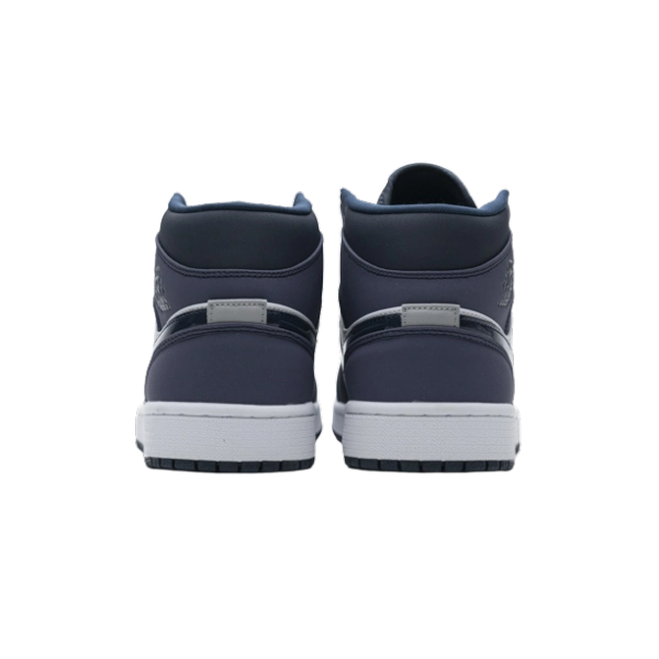 Jordan 1 Mid Obsidian Sanded Purple 554724-445