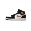 Jordan 1 Mid Peach Mocha DH0210-100