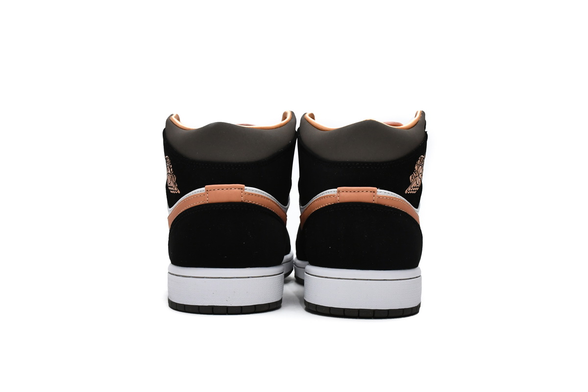 Jordan 1 Mid Peach Mocha DH0210-100