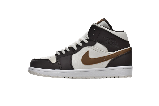 Jordan 1 Mid SE Brown Basalt Oatmeal DO6699-200