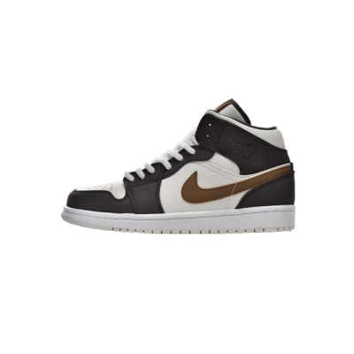 Jordan 1 Mid SE Brown Basalt Oatmeal DO6699-200