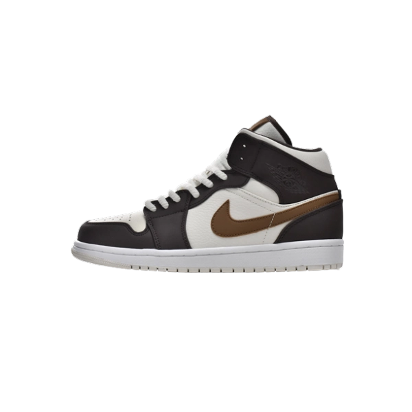 Jordan 1 Mid SE Brown Basalt Oatmeal DO6699-200