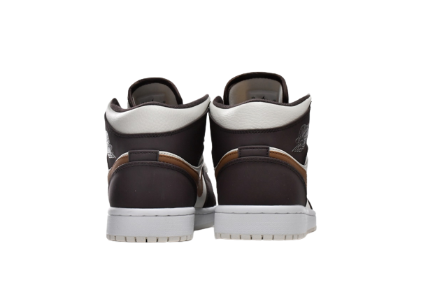 Jordan 1 Mid SE Brown Basalt Oatmeal DO6699-200