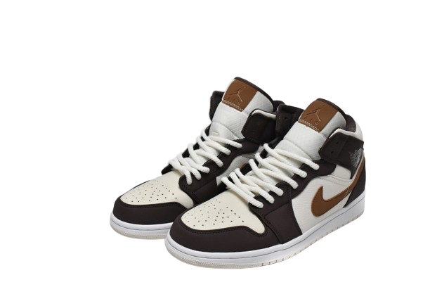 Jordan 1 Mid SE Brown Basalt Oatmeal DO6699-200