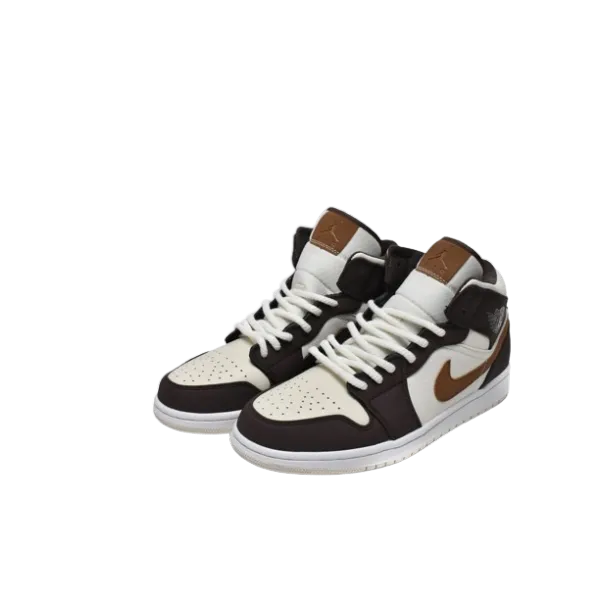 Jordan 1 Mid SE Brown Basalt Oatmeal DO6699-200