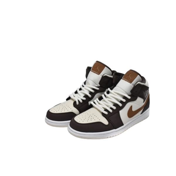 Jordan 1 Mid SE Brown Basalt Oatmeal DO6699-200