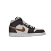 Jordan 1 Mid SE Brown Basalt Oatmeal DO6699-200