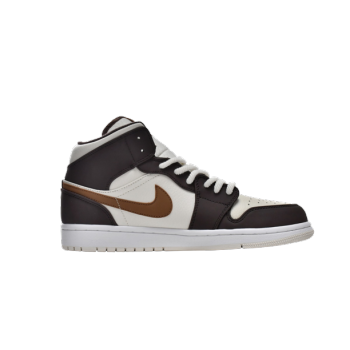Jordan 1 Mid SE Brown Basalt Oatmeal DO6699-200