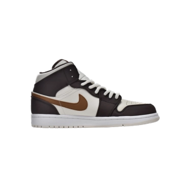 Jordan 1 Mid SE Brown Basalt Oatmeal DO6699-200