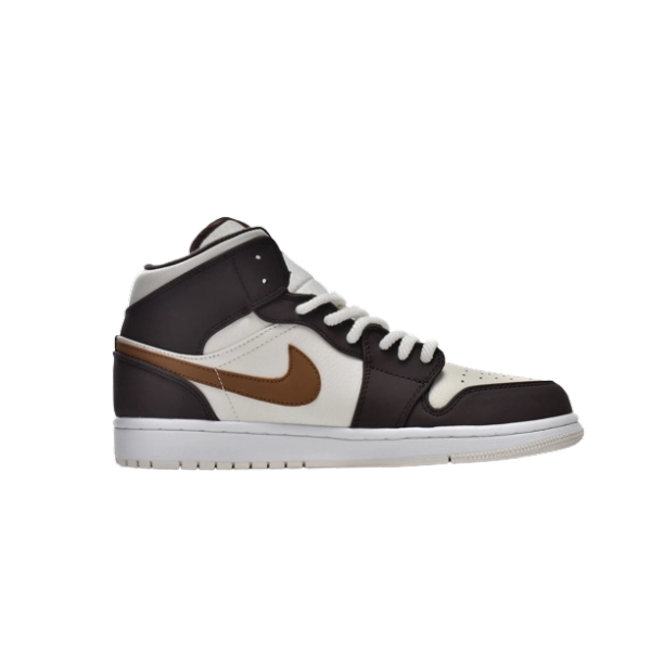 Jordan 1 Mid SE Brown Basalt Oatmeal DO6699-200