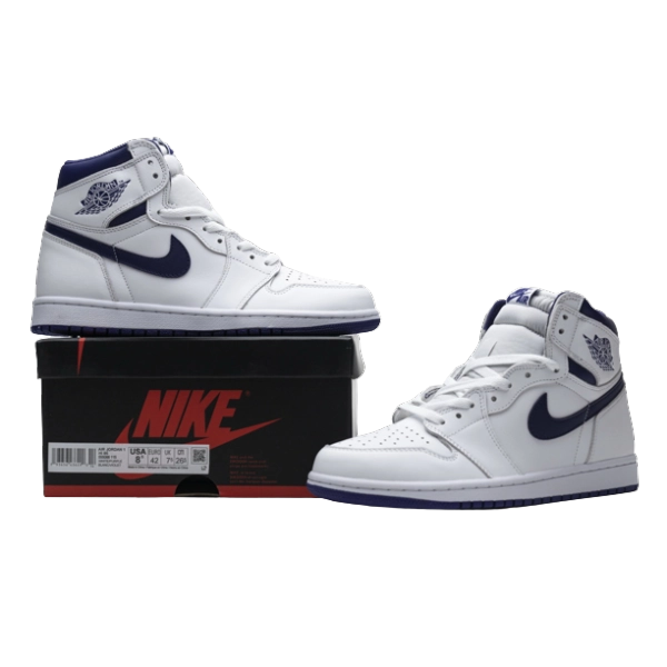 Jordan 1 Retro High Court Purple 555088-115