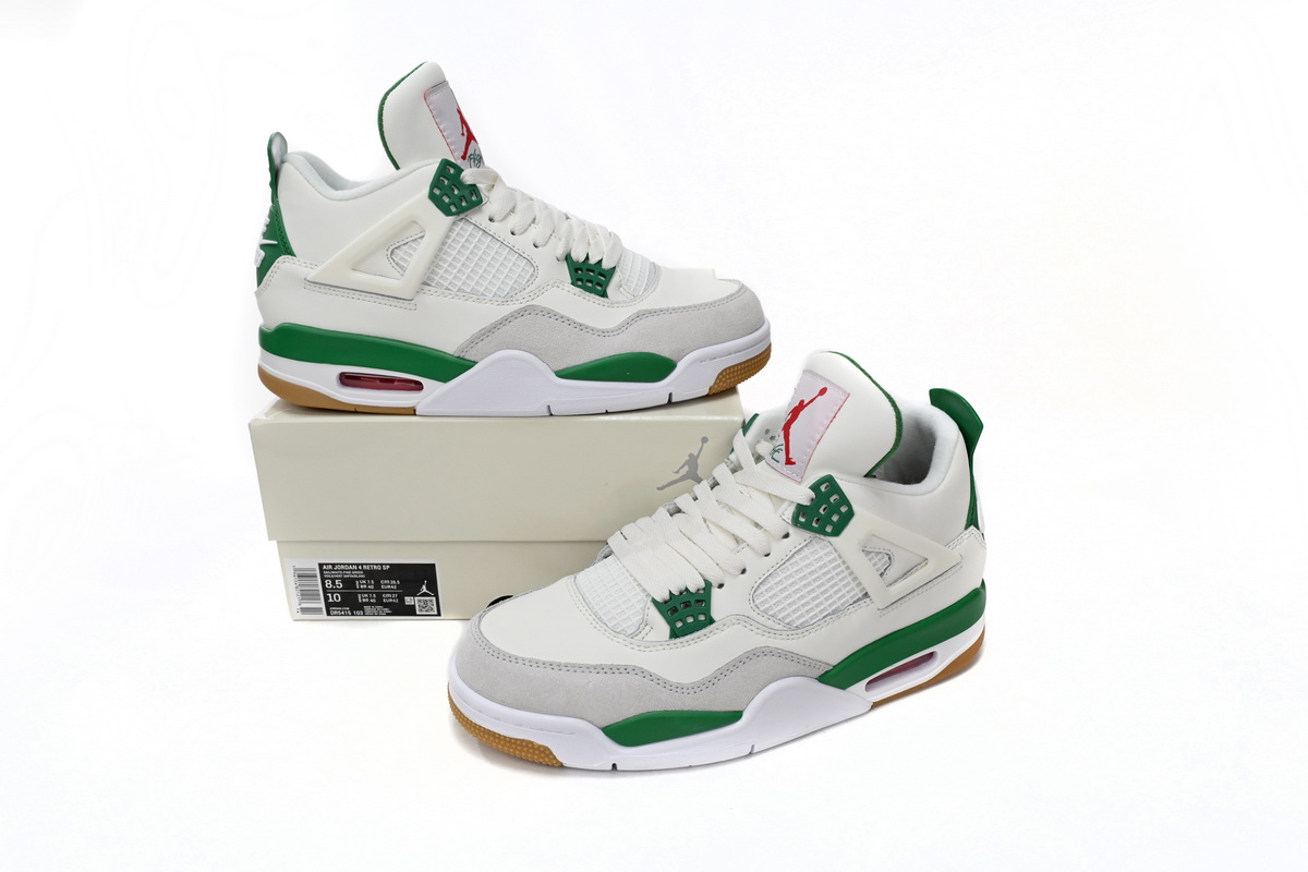 Jordan 4 Retro SB Pine Green DR5415-103