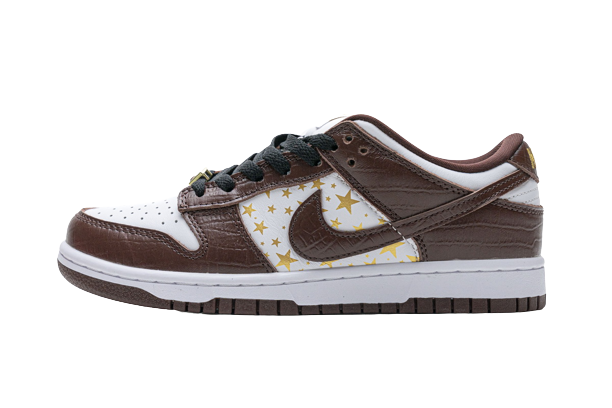 Nike SB Dunk Low Supreme Stars Barkroot Brown(2021) BV1310555