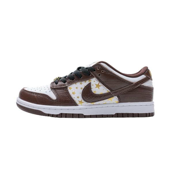 Nike SB Dunk Low Supreme Stars Barkroot Brown(2021) BV1310555