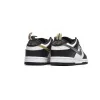 Nike Dunk Low Black White Metallic DH9764-001