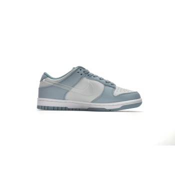 Nike Dunk Low Clear Blue Swoosh DH9765-401