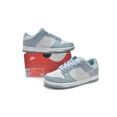 Nike Dunk Low Clear Blue Swoosh DH9765-401