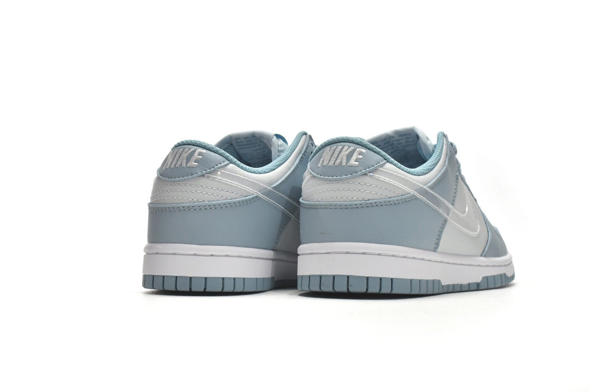 Nike Dunk Low Clear Blue Swoosh DH9765-401