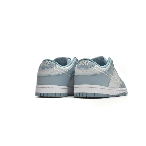 Nike Dunk Low Clear Blue Swoosh DH9765-401
