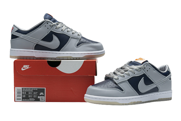 Nike Dunk Low College Navy Grey DD1768-400